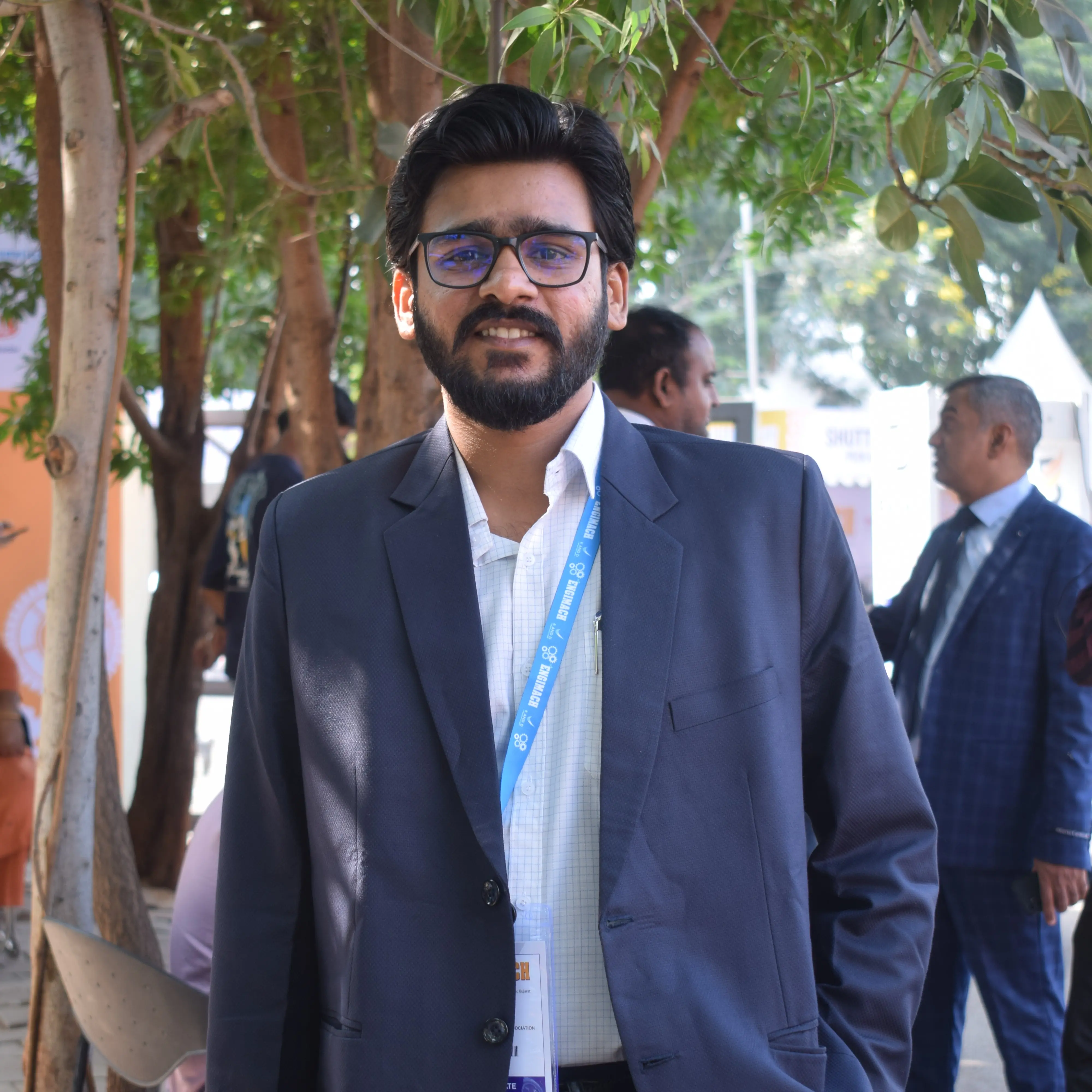 Samyag Shah - Deputy Director